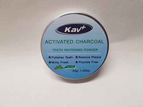 Activated Charcoal Powder Teeth Whitener Toothpaste Powder 30g