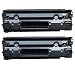 Produktbild No-Name Kompatible Tonerkartusche für Canon CRG 137 337 737 MF-224DW MF 211 212W 215 216N 217W 226DN 229DN 222DW 223D 224DW, Schwarz 2 x schwarz