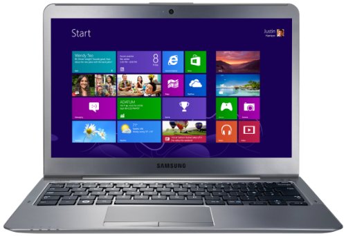 Samsung 535U3C 13 3-inch Sleekbook - Silver  AMD A6 4455M 2 1GHz  6Gb RAM  500Gb HDD  LAN  WLAN  BT  Webcam  Integrated Graphics  Windows 8 