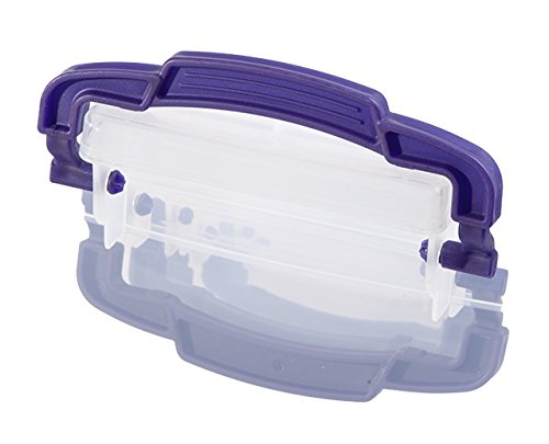 HRB Aufbewahrungsbox 1,75 – 22 L Lagerbox Box mit Deckel Stapelbox, Lebensmittelecht (3 Liter, 26x17x11,5 cm) - 3