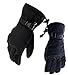 Produktbild Outdoor Fleece Handschuhe Winter Schnee Haarverdichtung Wind Reiten Warm Reithandschuhe