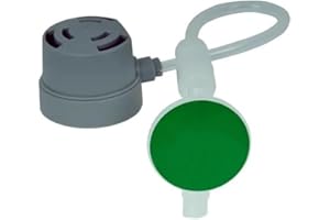 Octofibre - Lot de tubes beertender pour tireuse à bière - Pompe à bière pour raccorder votre fût à la pompe machine Krups/SEB (10 tubes)