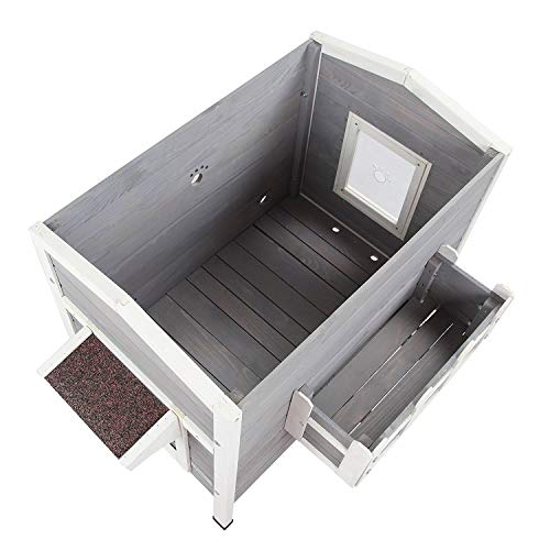 Petsfit-Abris-dextrieur-maisoncoproprit-pour-chats-avec-escalier-70cm-x-44cm-x-51cm-rsistant-aux-intempries