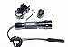 Price comparison product image LMJ-CN® WF-501B tactical flashlight Cree Xm-l T6 LED 1000 Lumens 3-4.2V 5 mode light and tactical pressure switch barrel mount Set