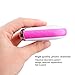 inkint Portable Electric Rechargeable Lady Cordless Hair Shaver Trimmer Leg Underarm Bikini Line Hair Remover Razor with USB Charger for Women Skin Beauty
