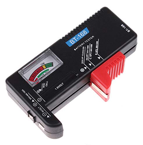 Price comparison product image Doyime 2pcs Universal Battery Tester Battery Checker
