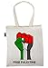 Produktbild Starlite Neuheit Taschen-Freies Palästina -freier Gaza-Faust-Symbol Tote Shopper Tragetasche