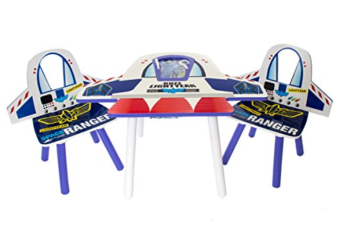 buzz lightyear table and chairs