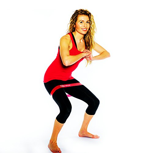 Fitnessband Set **Hero**, 5x Widerstandsbänder, Loop Gummi-Gymnastikbänder Set, Resistance Band, Übungsband Ideal Für Crossfit, Pilates, Fitness, Muskelaufbau und Therapie, mit Tasche + gratis Guide - 6