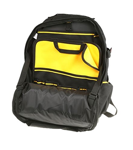 Stanley Werkzeugrucksack, Taschen für Werkzeug, Zubehör, Laptop, Netzfach, wasserdicht, Denier Nylon, 1-95-611 - 3