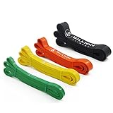 ✮ SUPER PORTÁTIL CON GUÍA DE ENTRENAMIENTO GRATIS ✮ - 5Billion Pull Up Assist Bandas proporcionan una bolsa de transporte gratuita, lo que hará más fácil llevar las bandas a gimnasios o al aire libre. También funcionará muy bien en la puerta del hogar pull up bar. Puede combinar las bandas de resistencia con barras de tracción o anillos de gimnasia para aumentar la fuerza y la movilidad. La guía de entrenamiento gratis hace que sea fácil para los principiantes entrenar con las bandas.