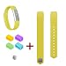 Produktbild Fitbit Alta Ersatzarmband, Bluesim komfortabler buntfarbige Sport Fitness Fitbit Alta Ersatzarmband Ersatzschweißarmband Armband Ersatzband Sport-Uhrenarmband Eratzschweißband mit kostenfreien Verschluss für Fitbit Alta