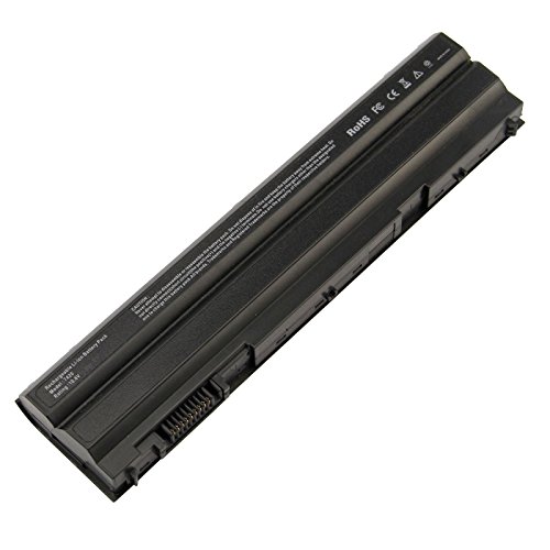 Tree.NB Laptop Akku für Dell Latitude E5420 E5520 E6420 E6520, PN: 312-1163 451-11704 HCJWT 312-1242 X57F1 M5Y0X T54FJ KJ321 T54F3, 4400 mAh/11,1 V/6 Zell