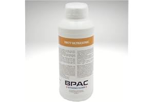 BPAC YM77 Détergent Nettoyant Ultrasons 1 L - Produit Ultrason Nettoyeur et Désoxydant Métaux Jaunes pour Bain Ultrason - Fabriqué en France - Economique : dilution de 2 à 5%