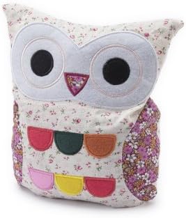HOOTY Floral Cream Heatable Soft Toy