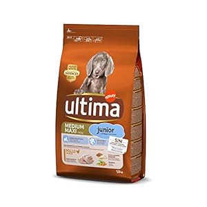 Ultima Pienso para Perros Junior con Pollo y Arroz – 1.5 Kg