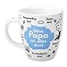 Produktbild Sheepworld Z867950 Tasse Ohne Papa ist Alles doof, Mehrfarbig