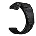Produktbild 2019 Neueste!!!Glowjoy Watch Straps für Huawei Honor Magic 2 Watch,Gewebtes Nylon Quick Release Ersatz Uhrenarmband für Damen und Herren,Atmungsaktive Uhrenband für Uhr und Smartwatch (Schwarz)