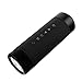Produktbild GUORZOM Outdoor Bluetooth Lautsprecher Wasserdicht 5200Mah Power Bank Fahrrad Tragbaren Subwoofer Bass Lautsprecher LED-Licht + Fahrradhalterung, Schwarz