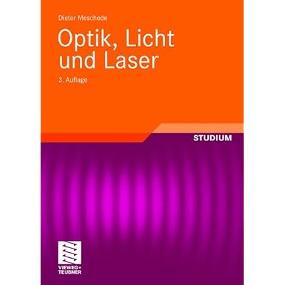[PDF] Download Optik, Licht und Laser Kostenlos