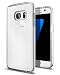 Produktbild Samsung Galaxy S7 Hülle, Spigen® [Neo Hybrid Crystal] Dual-Layer Schutzrahmen [Satin Silber] Metallisierte tasten / Durchsichtige TPU Schale + PC Farbenrahmen Schutzhülle für Samsung S7 Case, Samsung S7 Cover - Satin Silver (555CS20021)