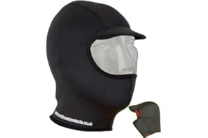 NCW CORNWALL 3mm Titanium Neoprene Surf Hood/Balaclava/Cap Gbs Seams And Watersport Fleece Lining. Quality product from