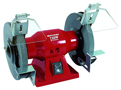Korman 211203 Esmeriladora (150W, diámetro 150 mm)