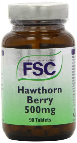 FSC 500mg Hawthorn Berry - Pack of 90 Tablets