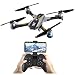 Produktbild Atoyscasa Drone mit Kamera, FPV RC Drone mit 720P HD Wi-Fi Live Video, APP-Steuerung 2.4GHz 6-Achsen Gyro Quadcopter, Headless-Modus, One Key Take Off / Landung, Helicopter Geschenk für Weihnachten