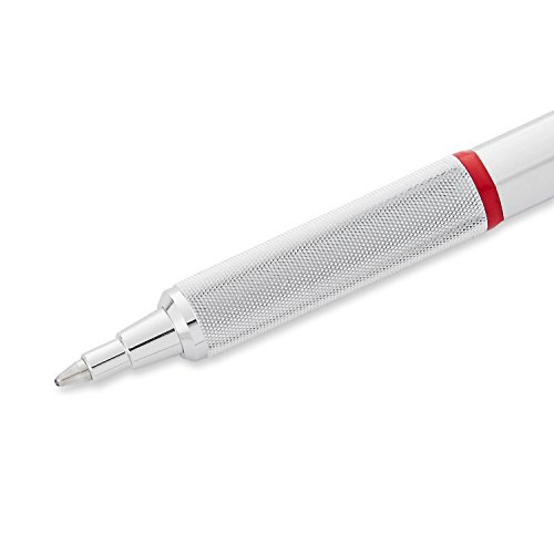 rotring Rapid Pro Kugelschreiber Chrom Mine M-blau - 2