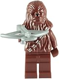 LEGO Star Wars: Chewbacca Minifigure with Bow Caster