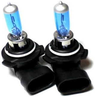 2 x HB4 55w Super White Ultra Bright Headlight Bulbs 12V Xenon Look, Halogen Upgrade Car Vehicle (1 Pair)