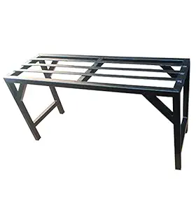 A-One Steels Iron Plant Stand, Black, 32IN, 1 Piece