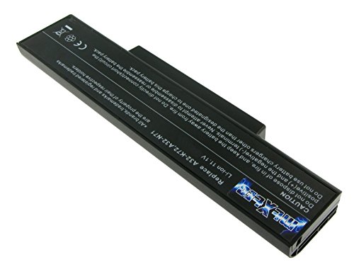 A32-K72 Akku 5200 mAh (58Wh), LiIon, 10.8/11.1V, schwarz für Asus K72DY, K72, K73, K77, N71, N73, X72, X77, X7 Serie (Herstellerteilenummer: 70-NX01B1000Z, 70-NXH1B1000Z, 70-NZB1000Z, 70-NZY1B1000Z, 90-XB2KN0BT00000Y) - 3