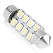 Produktbild GBOTTOM 1 PC 41mm LED-Licht 1210 8 SMD Auto-Hauben-Doppeldach-Birnen-Leselampe