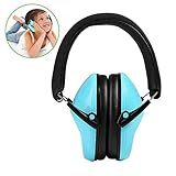 Cómodo y apropiado para el ajuste: Los protectores de oído de seguridad pueden brindar a sus hijos una experiencia de uso cómodo y pueden usarse como una excelente protección auditiva para tiro, caza, carreras, lectura, concierto, estudio y manejo de maquinaria para proteger la audición. 2 año de garantía.