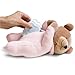 Prince Lionheart Original Slumber Bear with Silkie Blanket - Pink Color: Pink (Baby/Babe/Infant - Little ones)