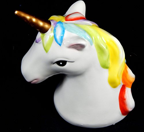 Spardose Einhorn Kopf XL - 3