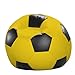 Produktbild Fussball-Sitzsack, Farbe gelb/schwarz, Größe Ø 80 cm, 1000000005801