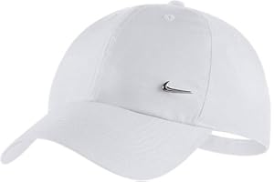 NIKE Taigood Heritage 86 Essential Swoosh Gorra Regulable, Unisex Adulto