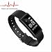 Produktbild Fitness Armband, Bluetooth 4.0 Smart Armband Smart Watch Smart Band Herzfrequenz Monitor Sport Schlaf Armband Fitness Tracker Pulsmesser Pedometer für Android und iOS Smart Phones