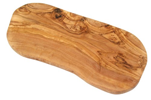 D.O.M. Schneidebrett naturell aus Olivenholz 40 cm - 5