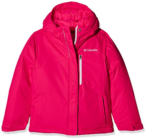 Columbia Alpine Free Fal Chaqueta, Niñas, Rosa (Punch Pink), L