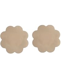 Cache-tétons Auto-adhésifs Femme - Nippies Pompon Blanc - Taille Unique - Neuf