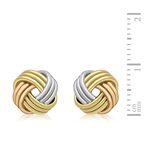 Carissima-Gold-Damen-Ohrringe-9-kt-375-Gold-3-Farben