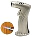 Produktbild Scott & Webber - Gasbrenner Feuerzeug Silber 100% Metall mit Jetflamme - Küchenbrenner/Butan Gas Brenner Küche/Flambierbrenner (Creme Brulee) / Dessert, Grill/Nachfüllbar / bis 1300°C