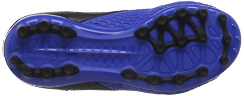 adidas Unisex-Kinder Ace 17.3 Ag J Futsalschuhe, Rot / Schwarz - 3