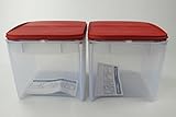 tupperware eidgenossen set blau Original Tupperware TUPPERWARE Eidgenossen Plus 2 x 3,4 L rot Eidgenosse