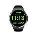 Produktbild LSQ Bluetooth Smart Phone Uhren, Fitness Tracker, Unterstützung SIM-Karte Herzmonitor Touchscreen Kompatibel Android IOS GPS Sportuhr,Schwarz