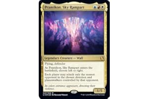 MAGIC THE GATHERING Magic: the Gathering - Pramikon, Sky Rampart - Pramikon, Baluardo Celeste - Commander (2019 Edition) - Foil